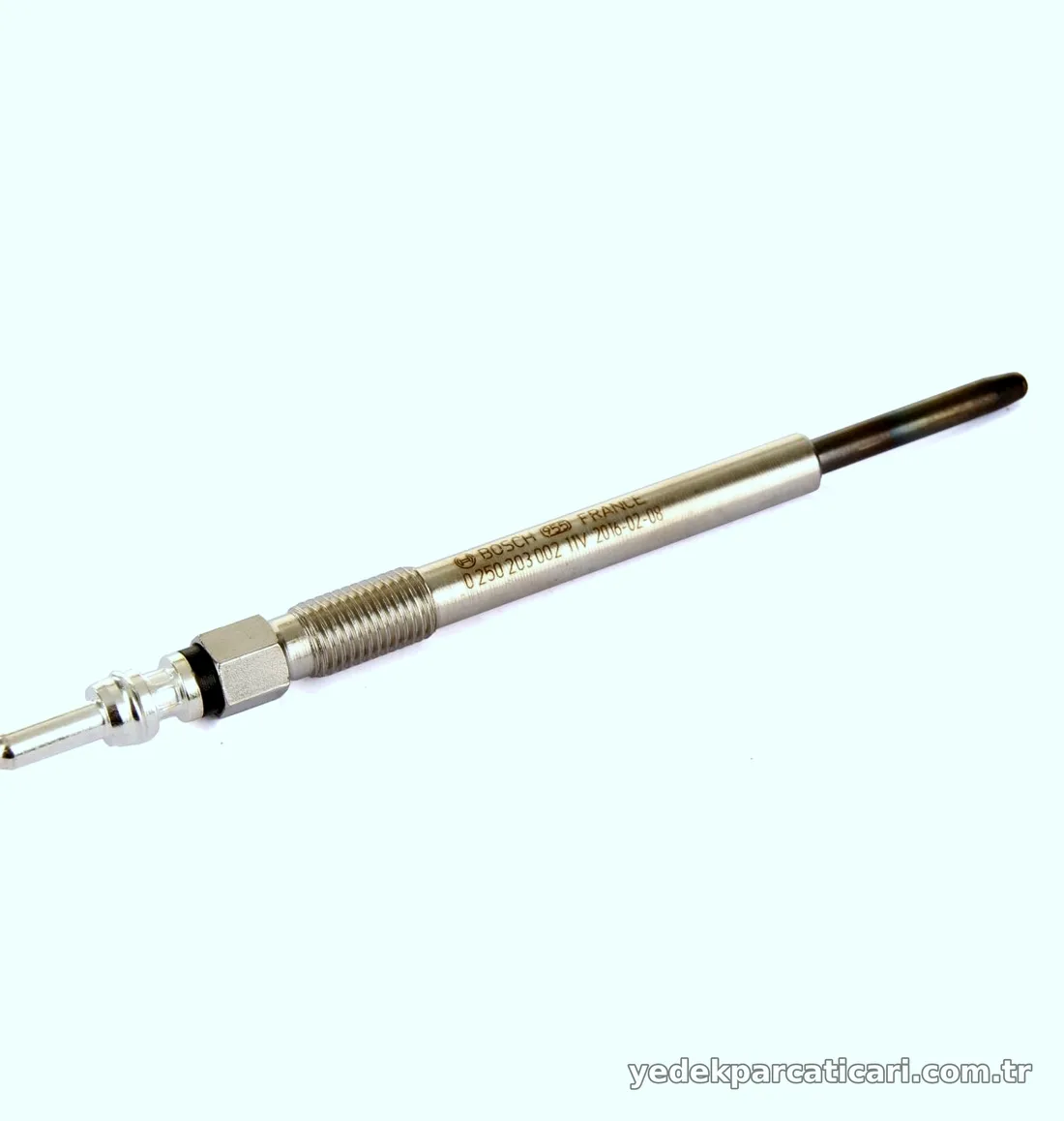 BOSCH 0250203002 | Opel Corsa D Euro 4, Meriva A, Corsa C, Combo C, Astra H 1.3 Dizel Kızdırma Bujisi | 1 Adet - BOSCH -