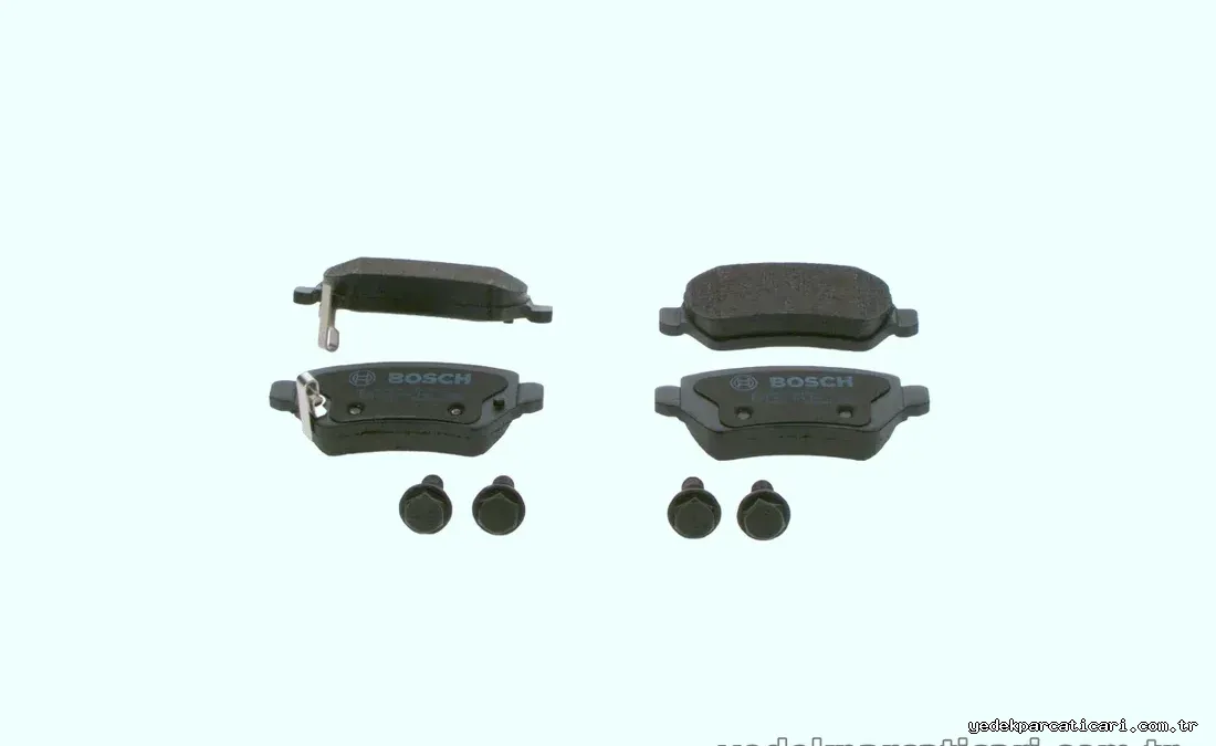 BOSCH 0986424646 Fren Disk Balata - BOSCH - 0986424646