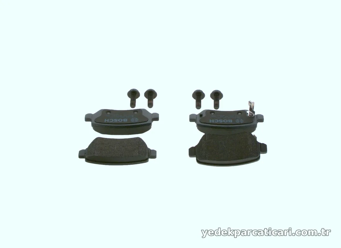 BOSCH 0986424646 Fren Disk Balata - BOSCH - 0986424646