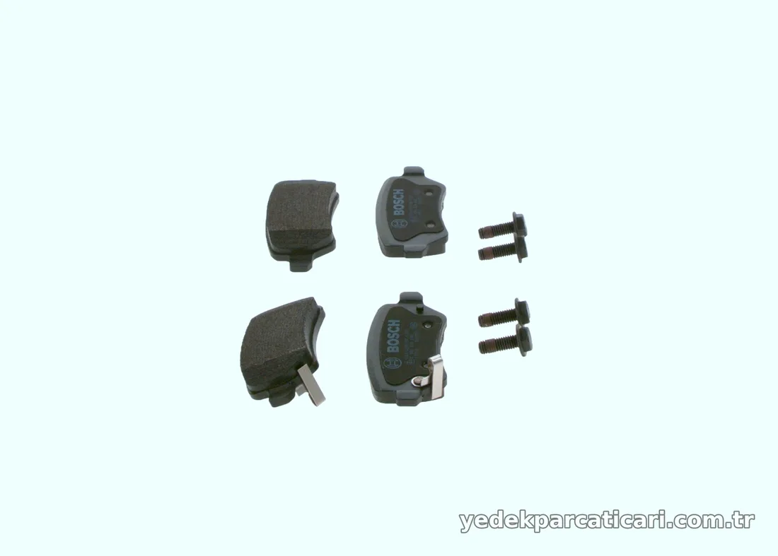 BOSCH 0986424646 Fren Disk Balata - BOSCH - 0986424646