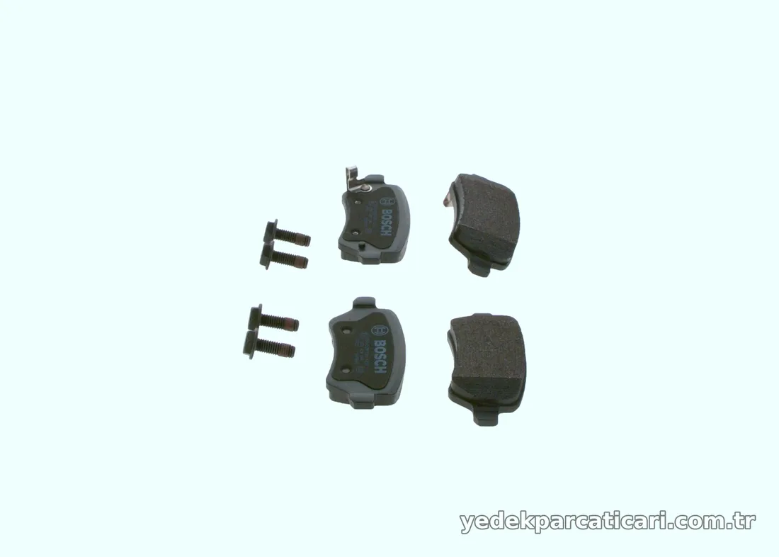 BOSCH 0986424646 Fren Disk Balata - BOSCH - 0986424646
