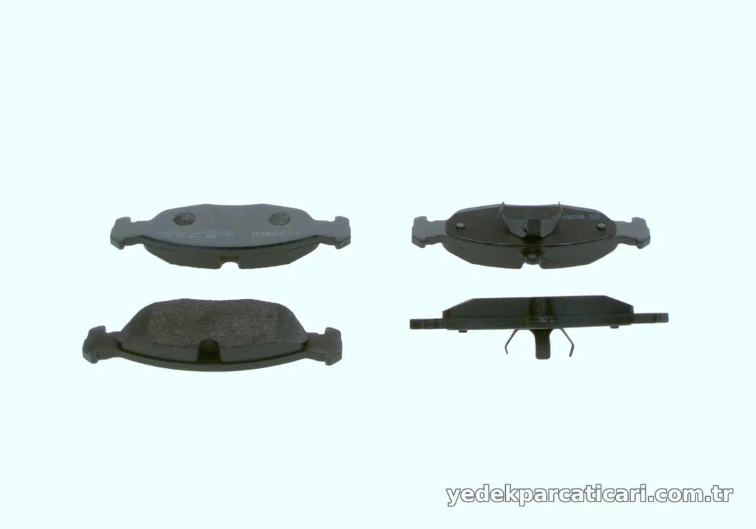 BOSCH 0986460938 Fren Disk Balata - BOSCH - 0986460938