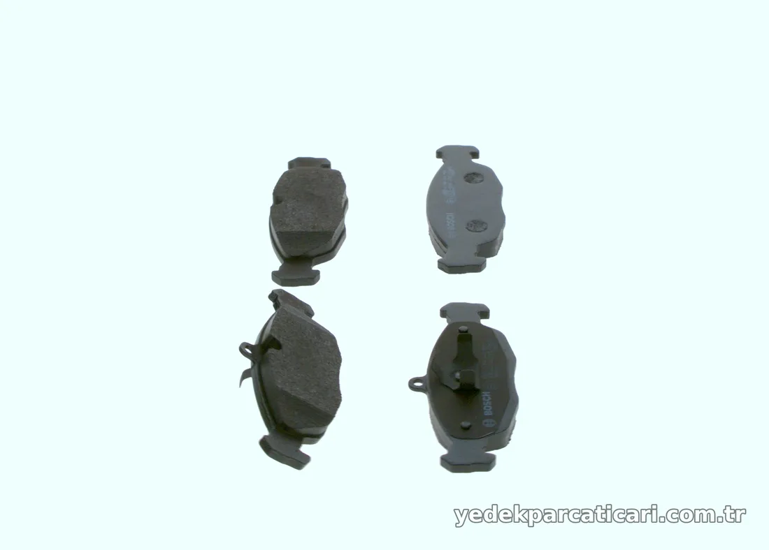 BOSCH 0986460938 Fren Disk Balata - BOSCH - 0986460938