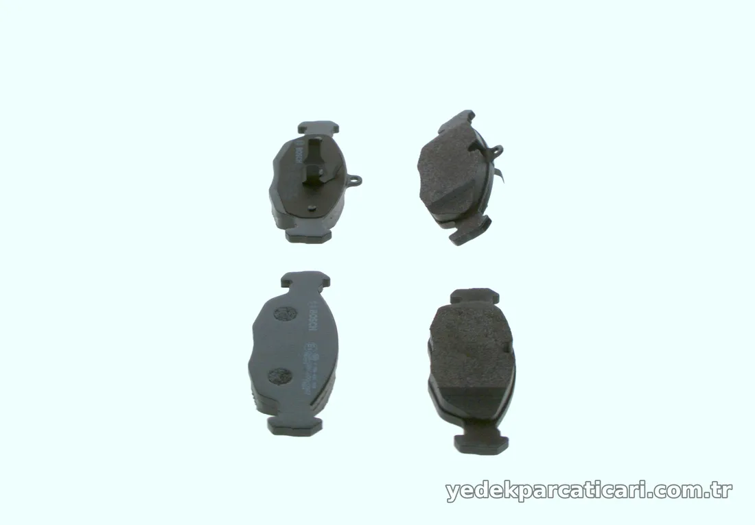 BOSCH 0986460938 Fren Disk Balata - BOSCH - 0986460938