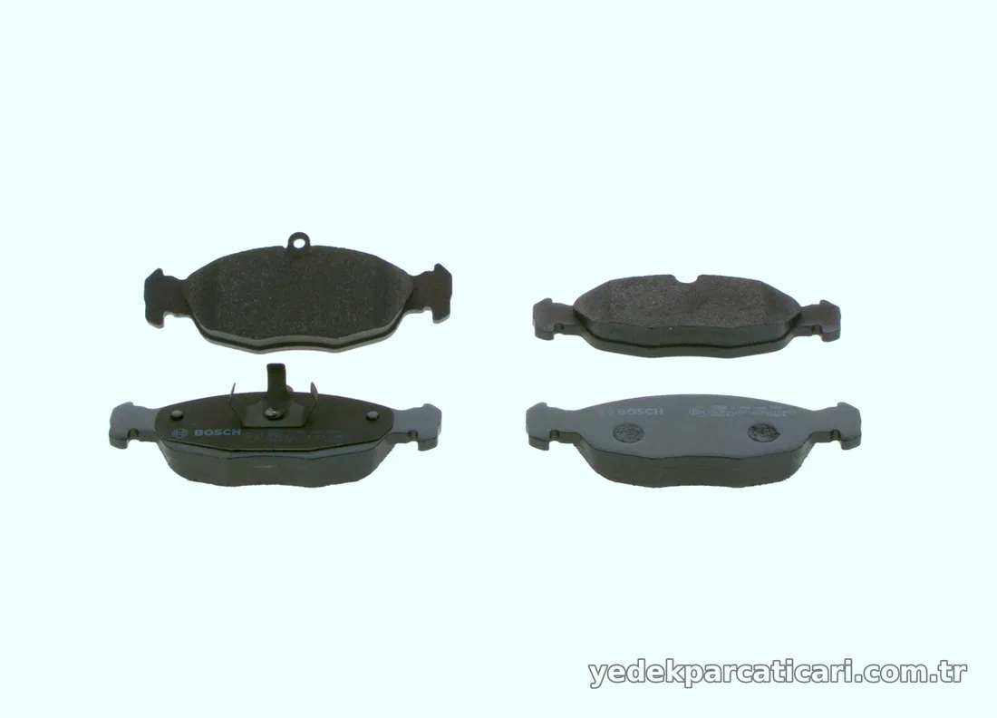 BOSCH 0986460938 Fren Disk Balata - BOSCH - 0986460938