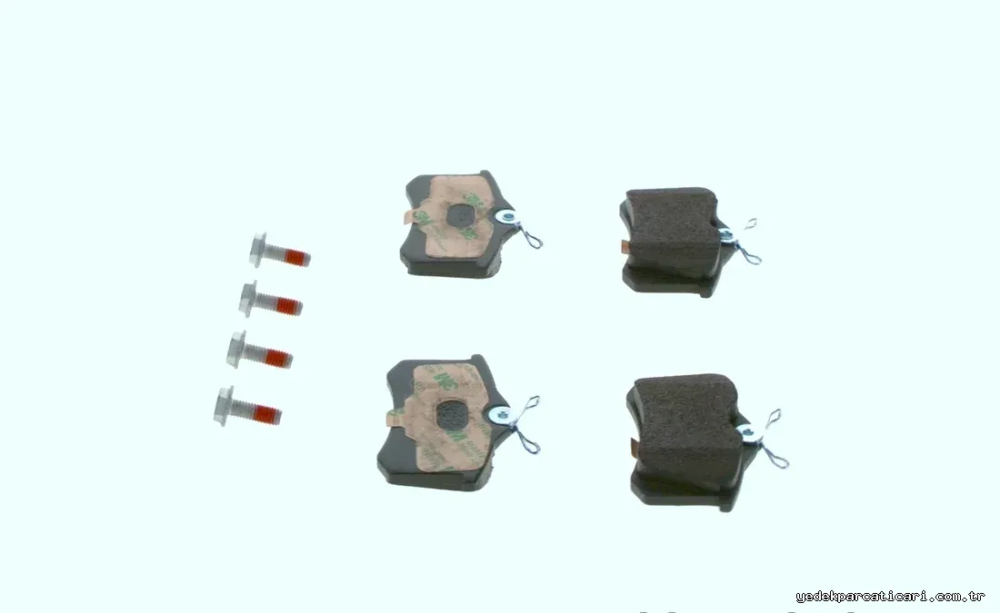BOSCH 0986461769 Fren Disk Balata - BOSCH - 0986461769