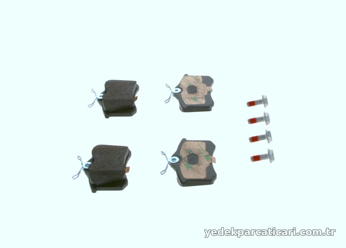 BOSCH 0986461769 Fren Disk Balata - BOSCH - 0986461769