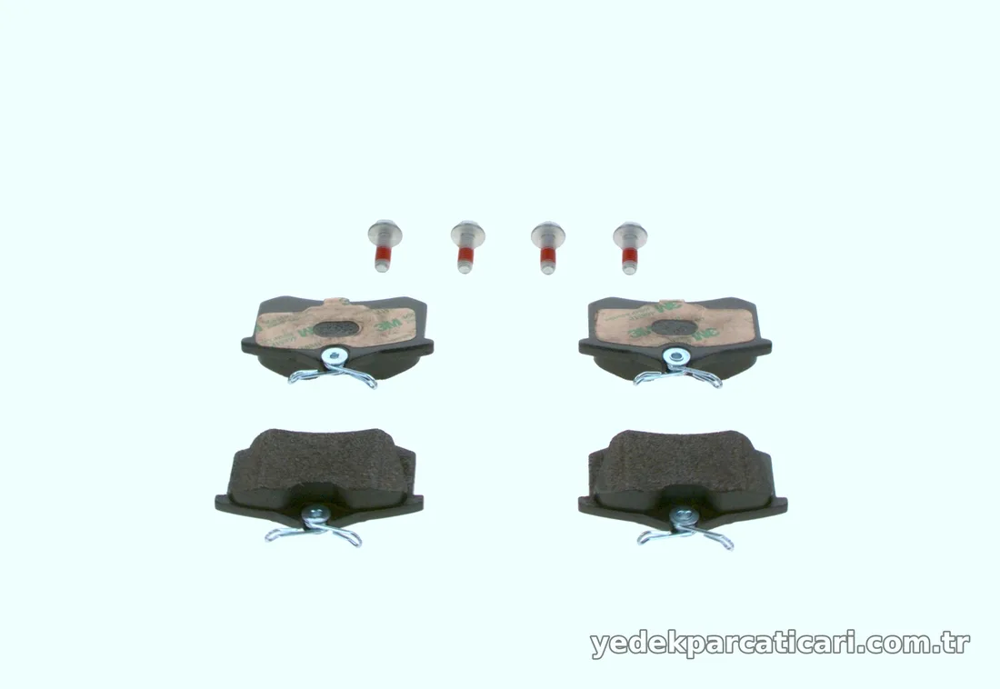 BOSCH 0986461769 Fren Disk Balata - BOSCH - 0986461769