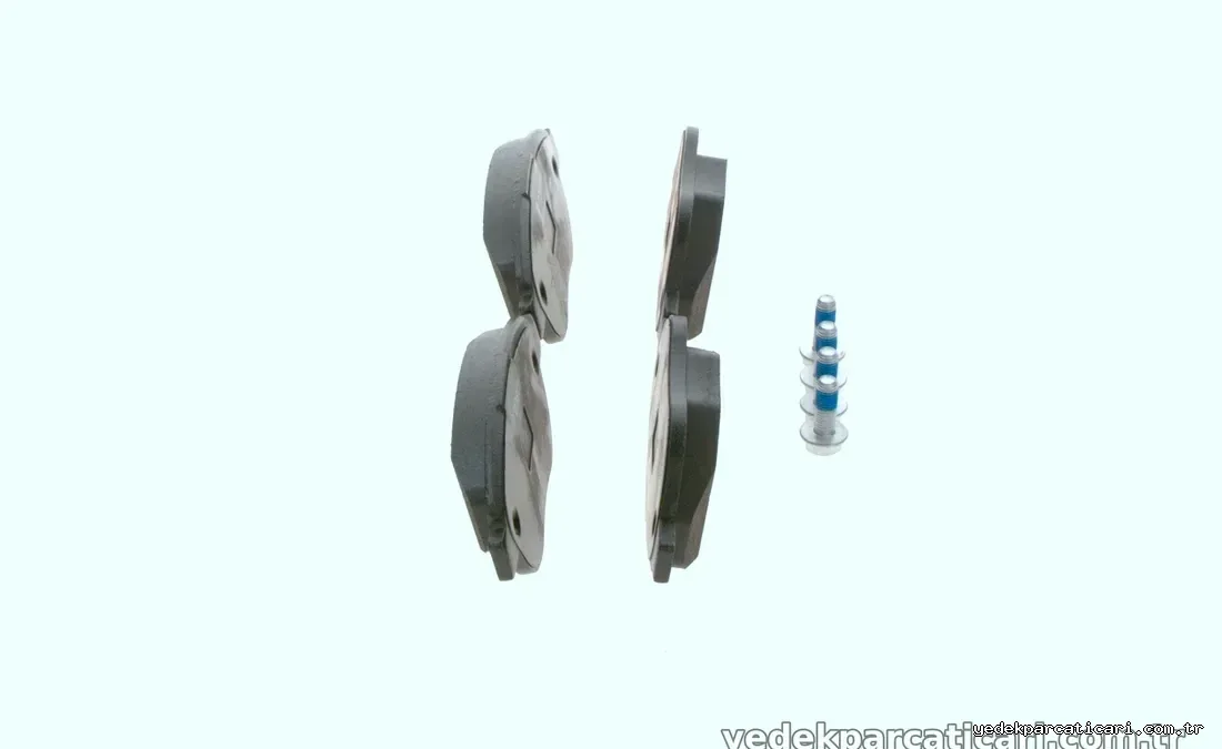 BOSCH 0986494038 Fren Disk Balata - BOSCH - 0986494038