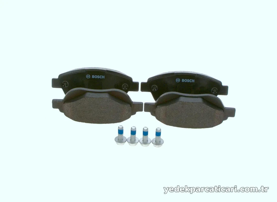 BOSCH 0986494038 Fren Disk Balata - BOSCH - 0986494038