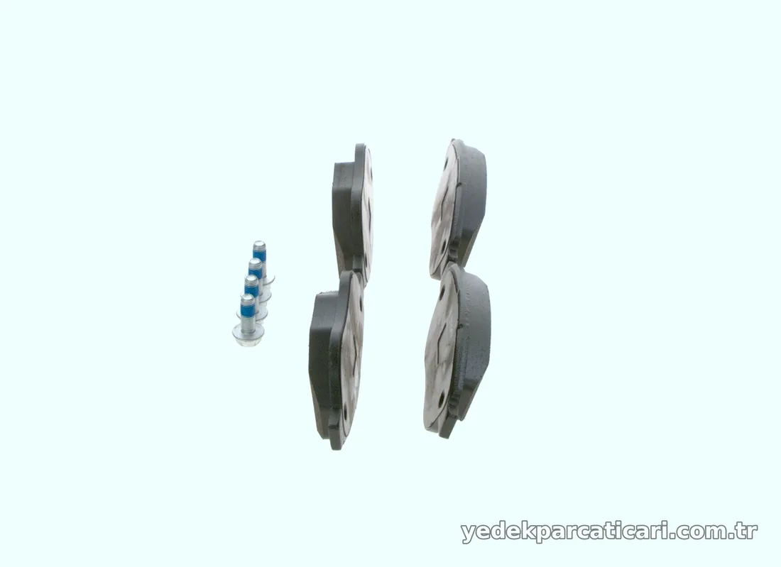 BOSCH 0986494038 Fren Disk Balata - BOSCH - 0986494038