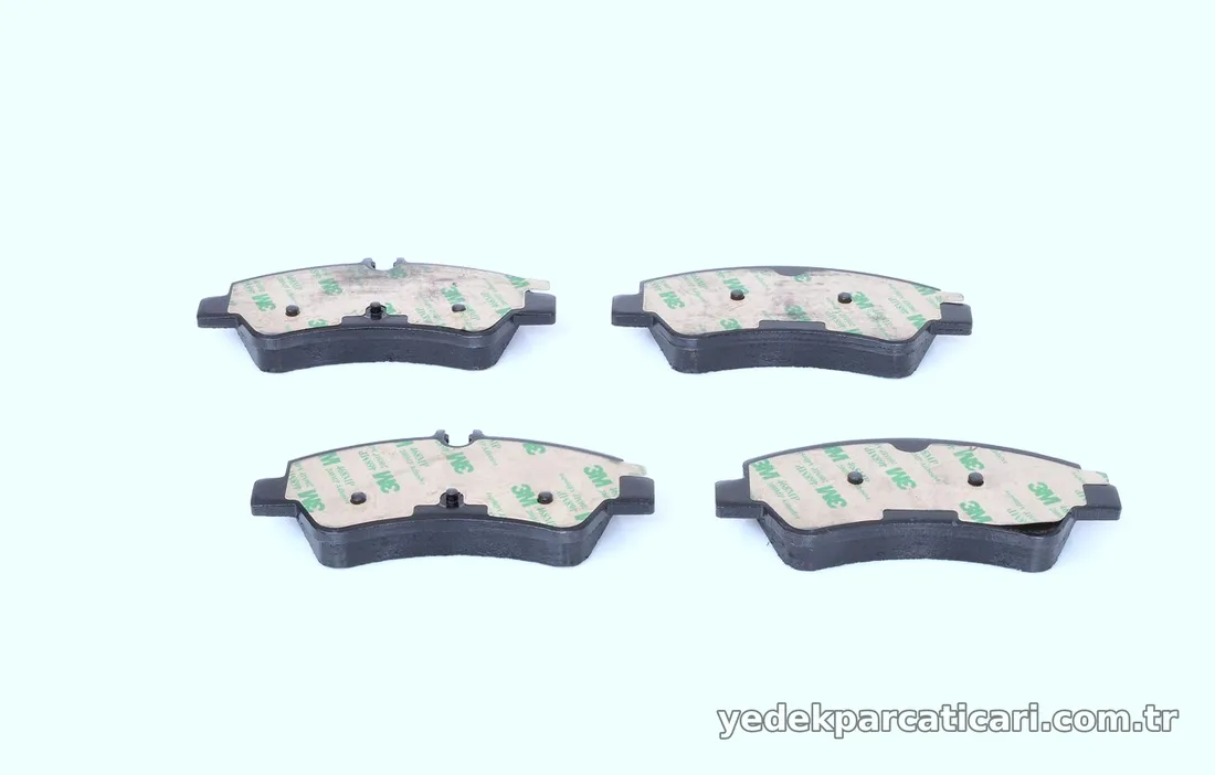 BOSCH 0986494796 Fren Disk Balata - BOSCH - 0986494796