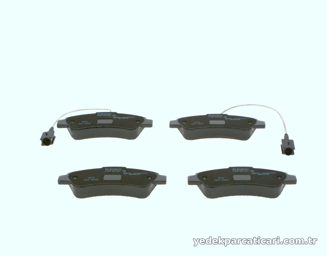 BOSCH 0986494994 Fren Disk Balata - BOSCH - 0986494994