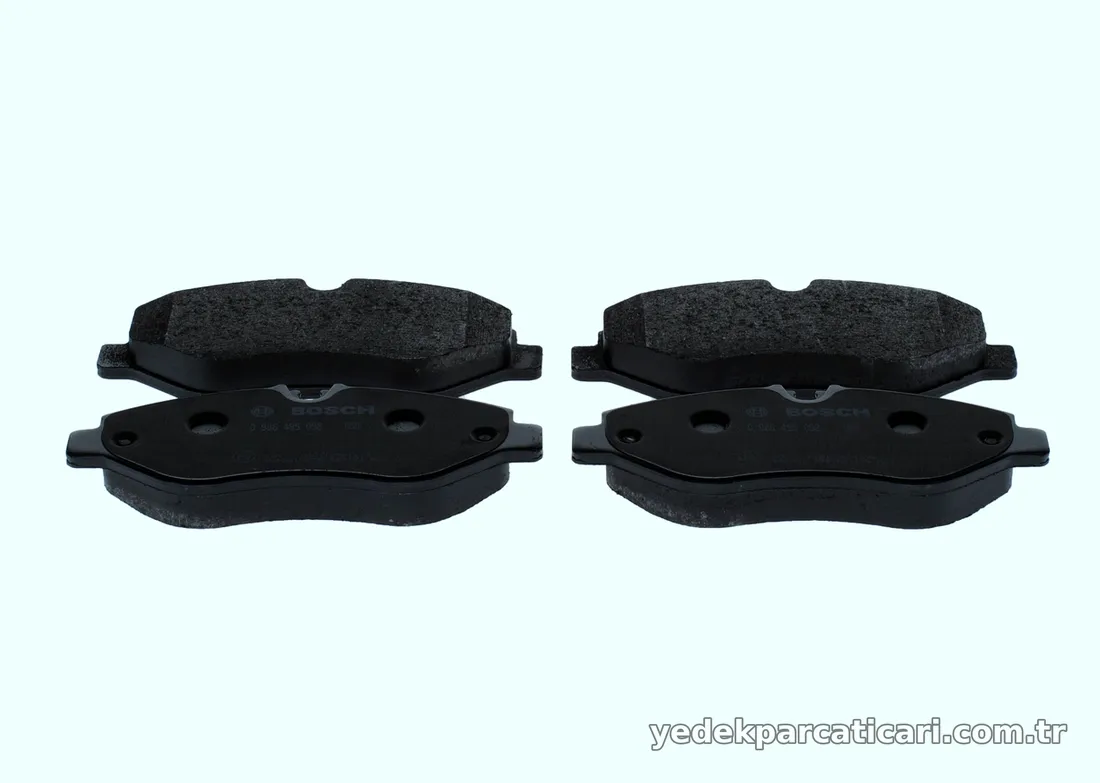 BOSCH 0986495098 Fren Disk Balata - BOSCH - 0986495098