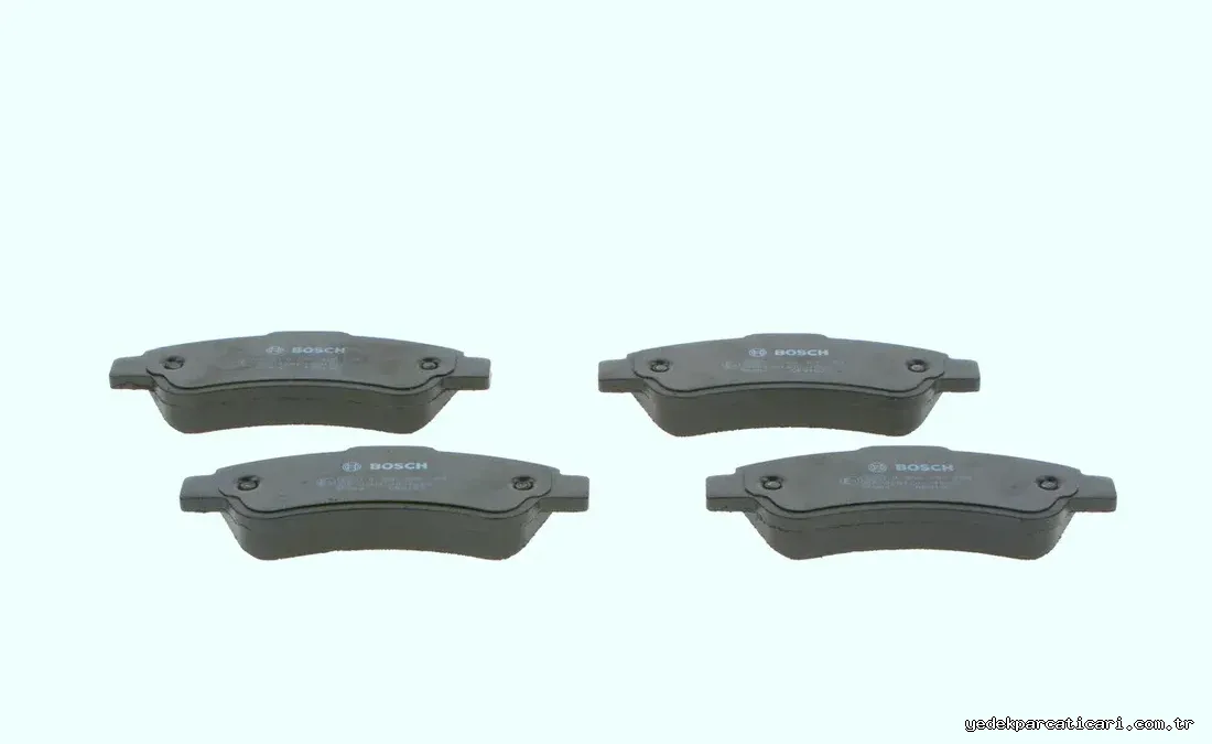 BOSCH 0986495254 Fren Disk Balata - BOSCH - 0986495254