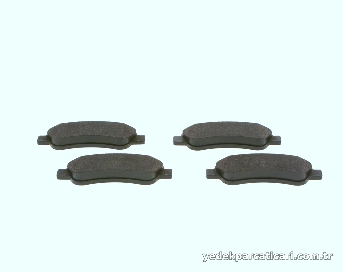 BOSCH 0986495254 Fren Disk Balata - BOSCH - 0986495254