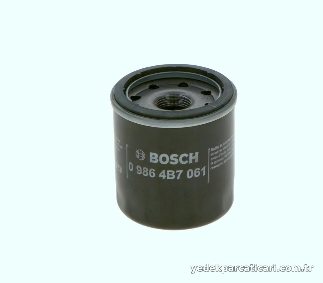BOSCH 09864B7061 Yağ Filtresi - BOSCH - 09864B7061