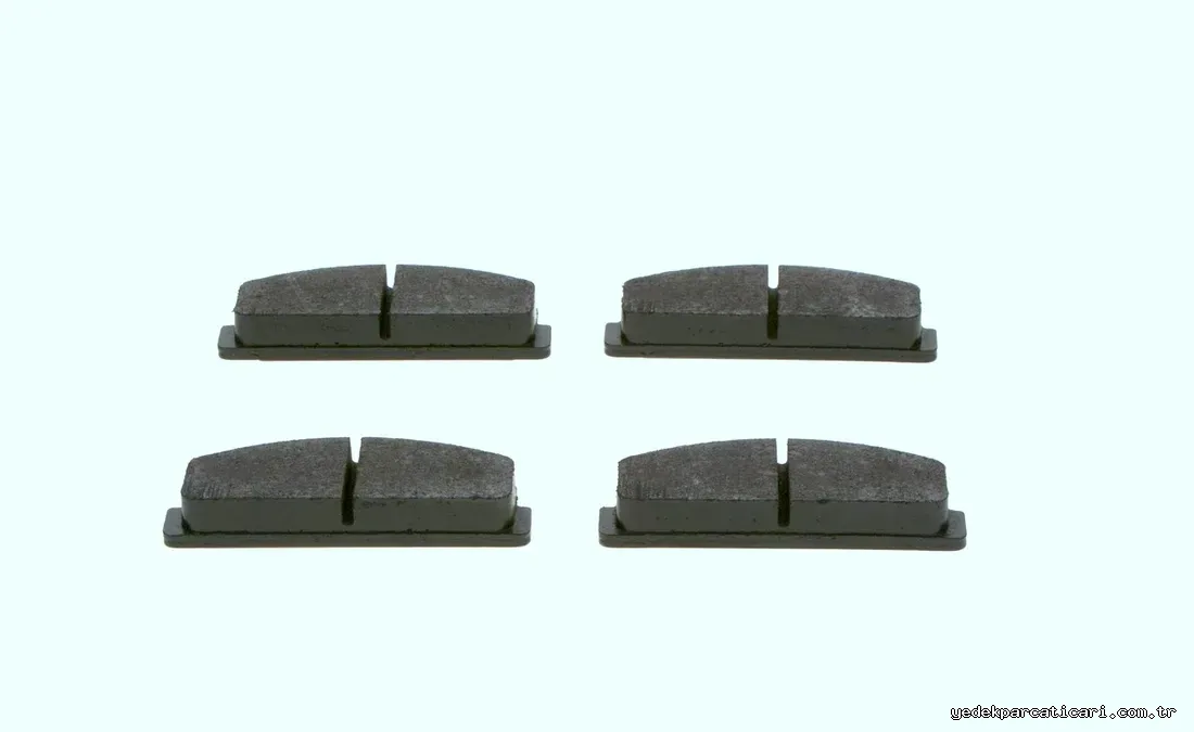 BOSCH 0986TB2002 Fren Disk Balata - BOSCH - 0986TB2002