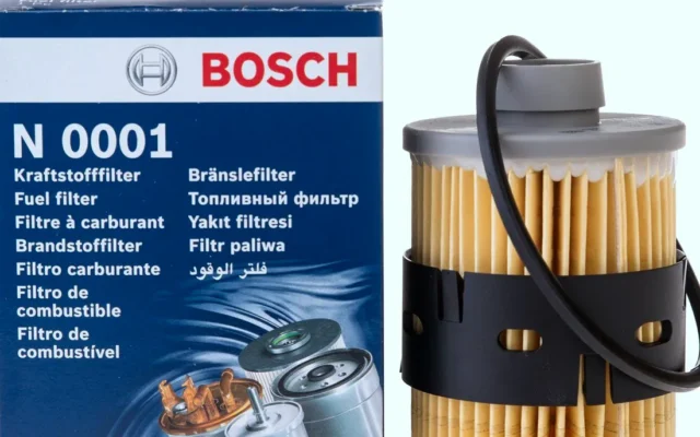 BOSCH 1457070001 | Opel Corsa C 1.3 Dizel Mazot Filtresi Astra H/Combo C/Meriva A/Vectra C/Zafira B, Captiva C100/Epica 2.0D