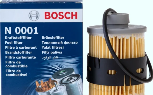 BOSCH 1457070001 | Opel Meriva A 1.3 Dizel Mazot Filtresi Astra H/Corsa C/Combo C/Vectra C/Zafira B, Captiva C100/Epica 2.0D