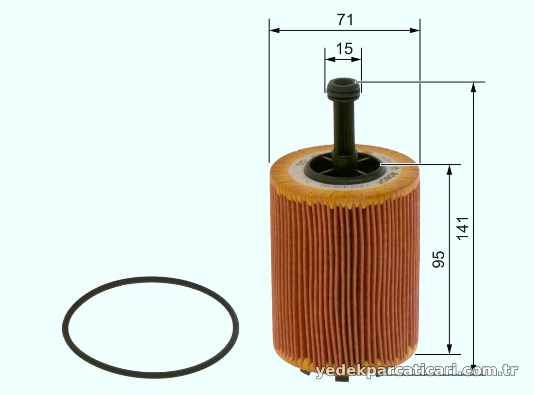 BOSCH 1457429192 Yağ Filtresi - BOSCH - 1457429192
