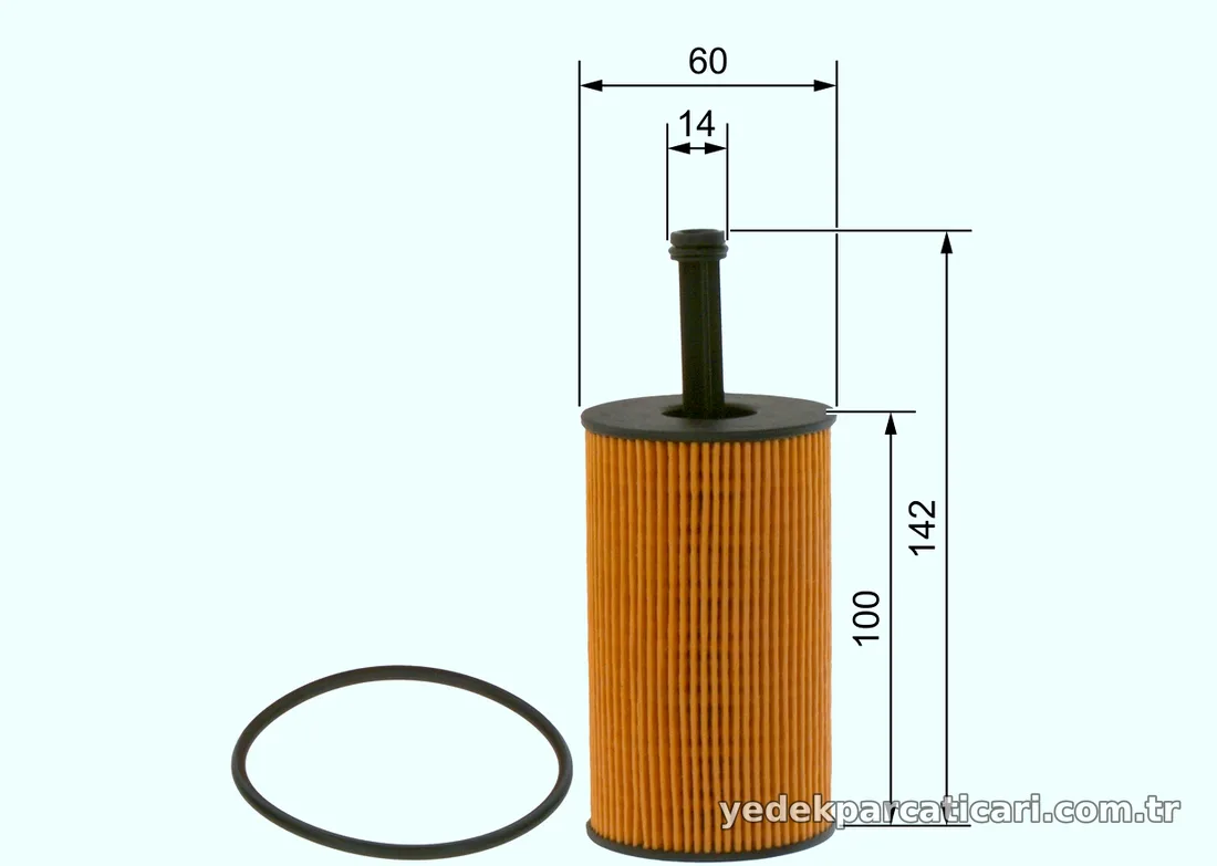 BOSCH 1457429193 Yağ Filtresi - BOSCH - 1457429193