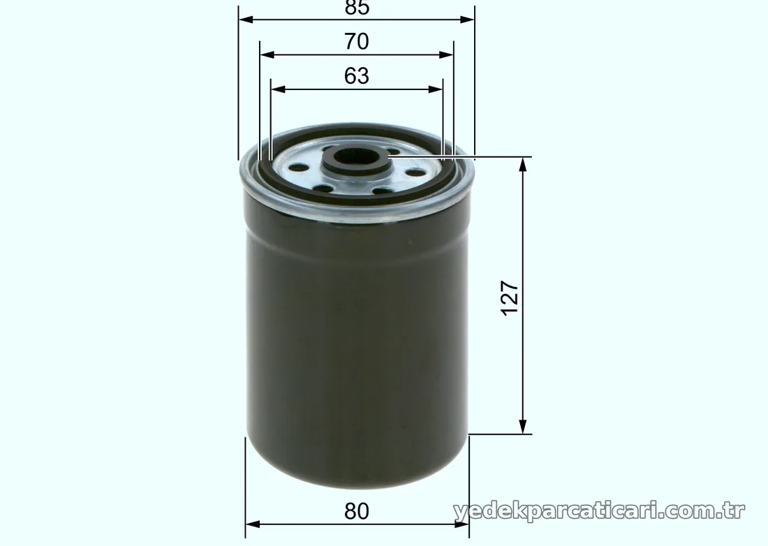 BOSCH 1457434154 Yakıt Filtresi - BOSCH - 1457434154