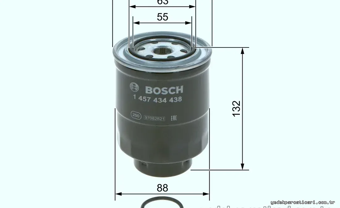BOSCH 1457434438 Yakıt Filtresi - BOSCH - 1457434438