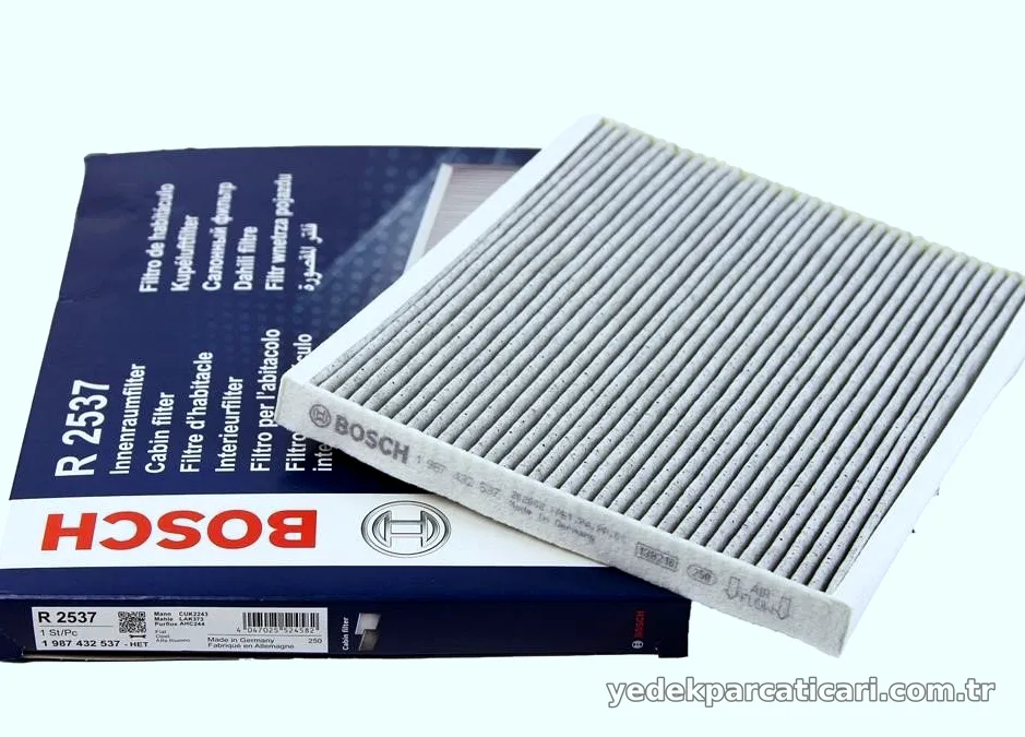 BOSCH 1987432537 | Polen Filtresi Fiat Doblo/Fiorino/Punto/Grande Punto Opel Corsa D/E/Combo D karbonlu - BOSCH - BOS.19