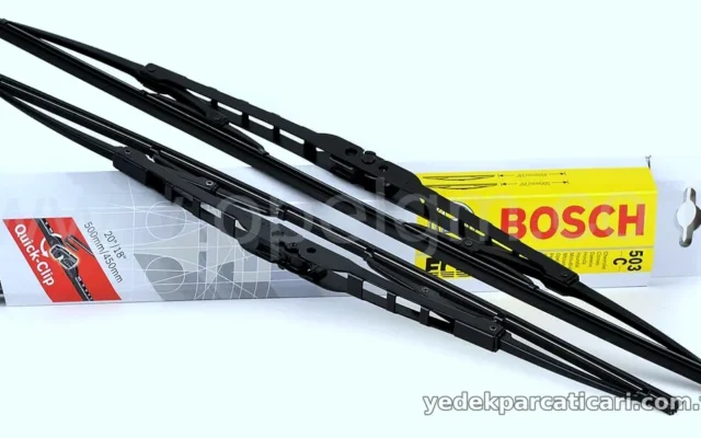 BOSCH 3397010249 | Ön Cam Silecek Takımı Opel Astra G/F Corsa B/C Combo C (450/500mm)