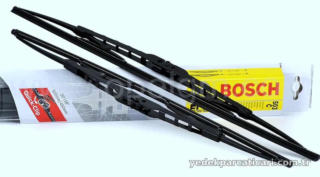 BOSCH 3397010249 | Ön Cam Silecek Takımı Opel Astra G/F Corsa B/C Combo C (450/500mm) - BOSCH - BOS.3397010249