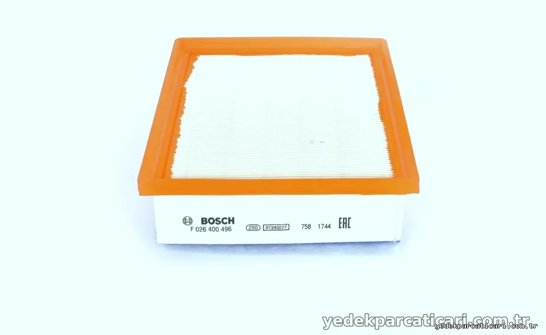 BOSCH F026400496 Hava Filtresi - BOSCH - F026400496