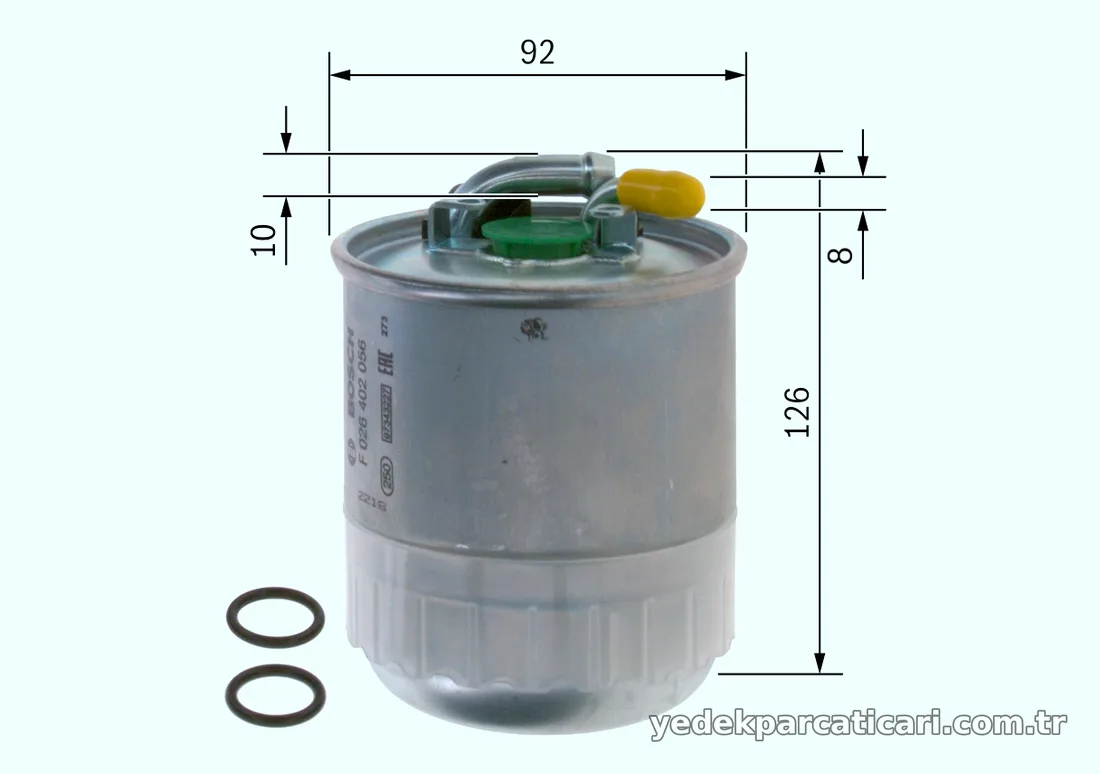 BOSCH F026402056 Yakıt Filtresi - BOSCH - F026402056