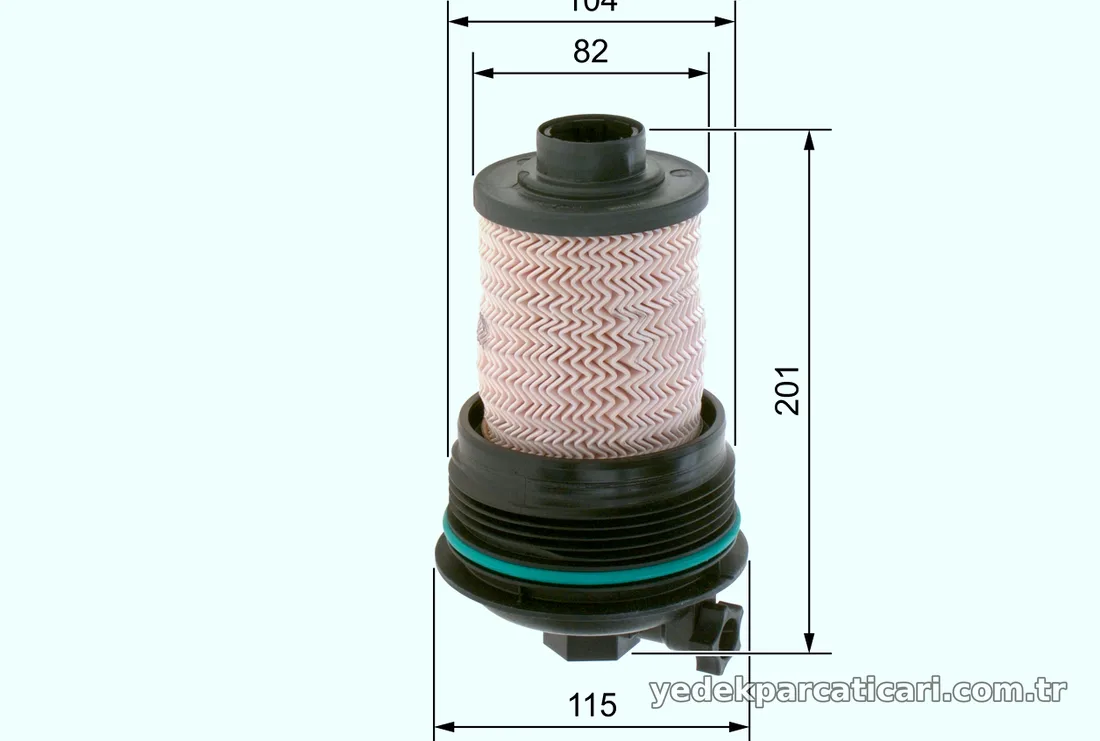 BOSCH F026402260 Yakıt Filtresi - BOSCH - F026402260