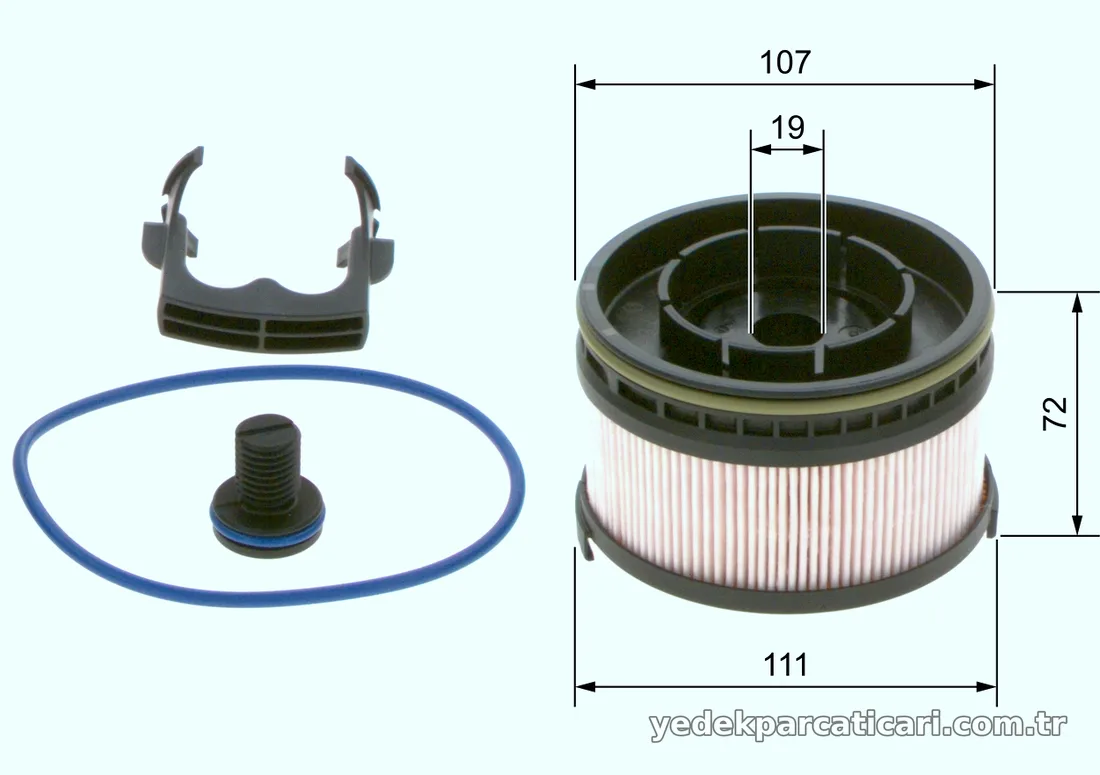 BOSCH F026402261 Yakıt Filtresi - BOSCH - F026402261