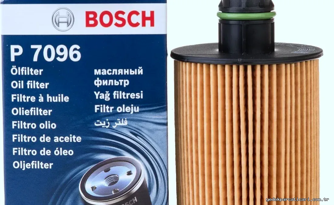 BOSCH F026407096 | Opel Corsa D 1.3 Dizel Euro 5 Motor Tipi Dizel Yağ Filtresi Doblo Astra J Combo Corsa D Bipper 13 16
