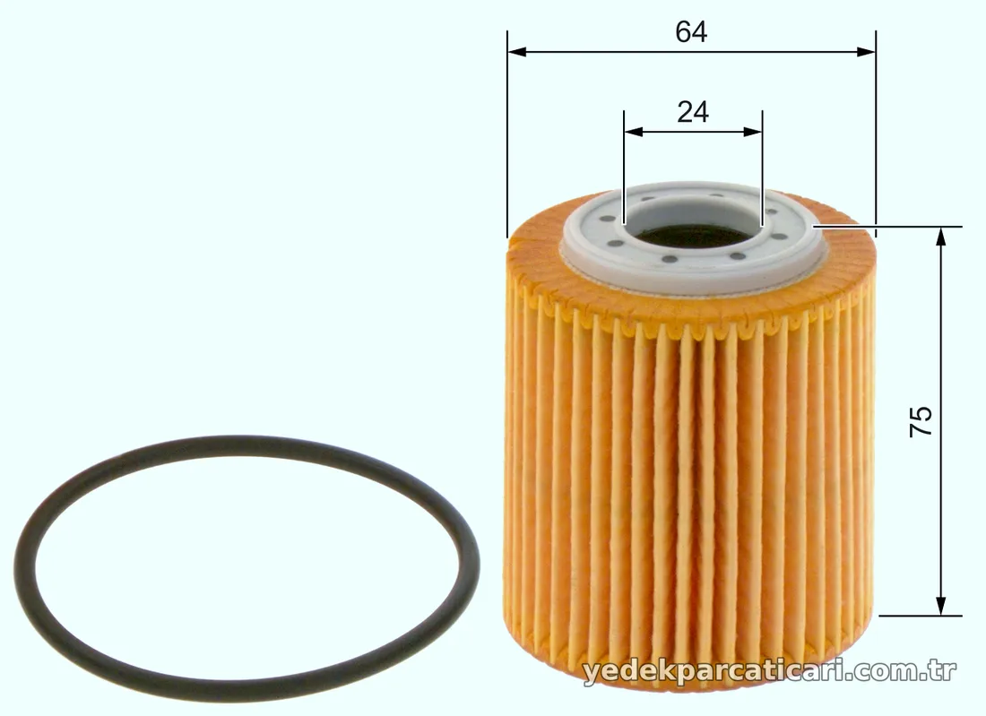 BOSCH F026407299 Yağ Filtresi - BOSCH - F026407299
