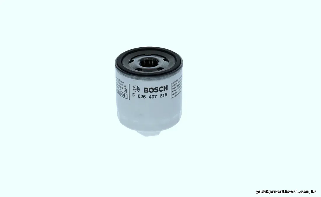 BOSCH F026407318 Yağ Filtresi - BOSCH - F026407318