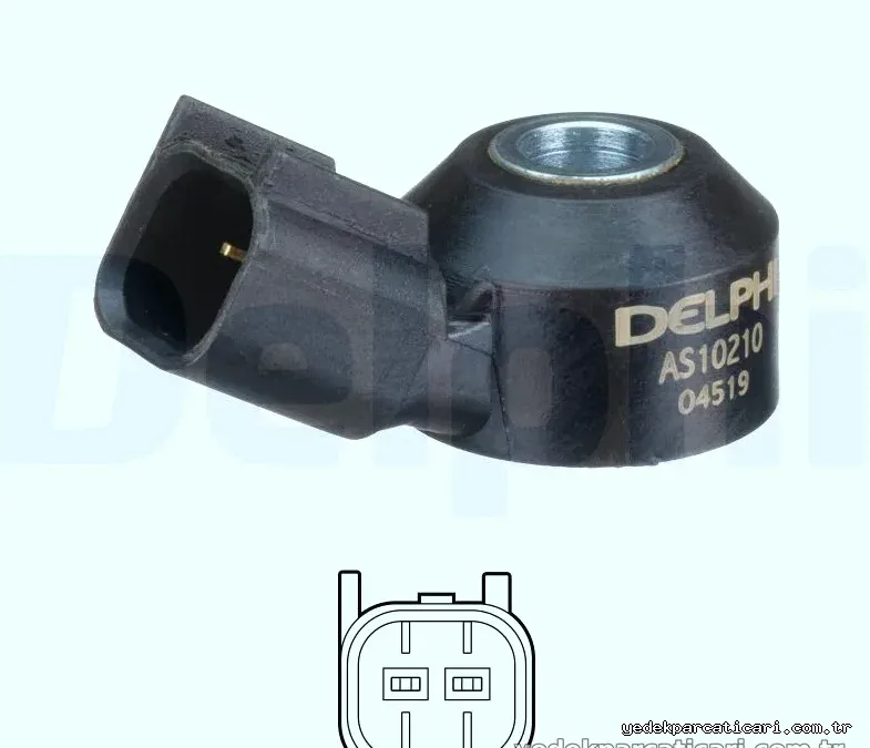 DELPHI AS10210 Vuruntu Sensörü - DELPHI - AS10210
