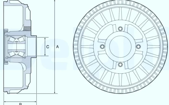 DELPHI BFR621 Kampana