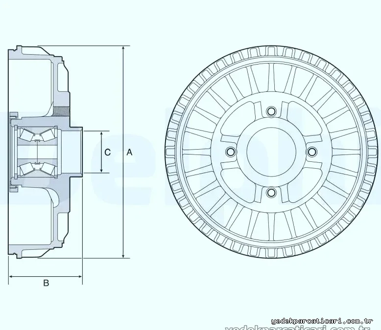 DELPHI BFR621 Kampana - DELPHI - BFR621