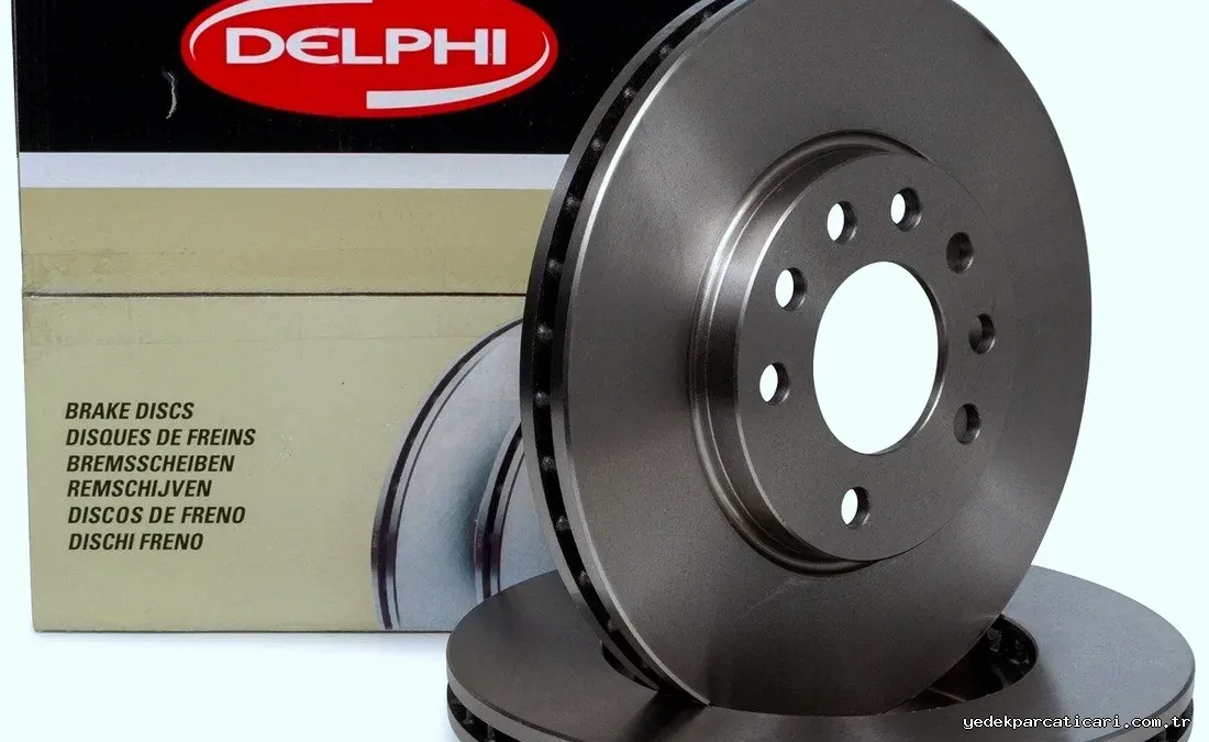 DELPHI BG3405 | Opel Astra H, Astra G, Combo C, Zafira A/B, Meriva A/B Ön Fren Diski 5 Bijon - DELPHI - DEL.BG3405T ,3