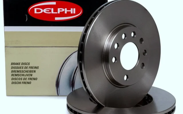 DELPHI BG3405 | Opel Meriva A, Combo C, Astra G/H, Zafira A/B Ön Fren Diski 5 Bijon – BG3405T ,4