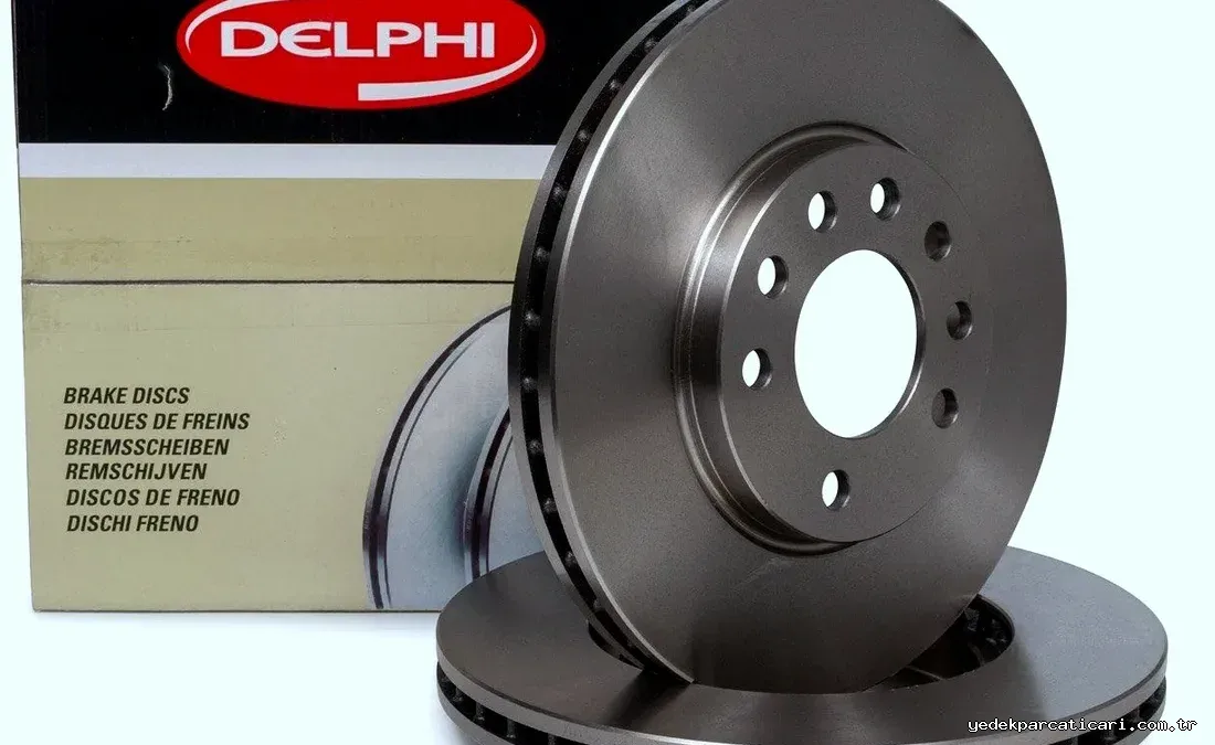 DELPHI BG3405 | Opel Meriva B, Astra G/H, Combo C, Zafira A/B, Meriva A Ön Fren Diski 5 Bijon - DELPHI - DEL.BG3405T ,5
