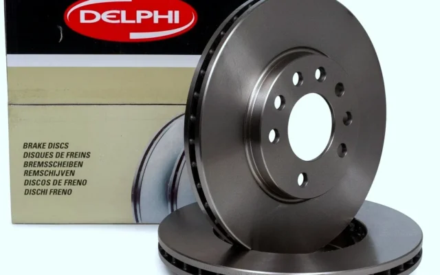 DELPHI BG3405 | Opel Meriva B, Astra G/H, Combo C, Zafira A/B, Meriva A Ön Fren Diski 5 Bijon