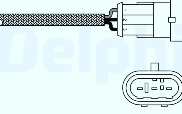 DELPHI ES1097112B1 Oksijen (Lambda) Sensörü