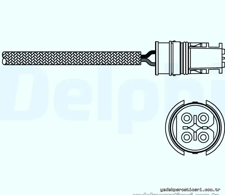 DELPHI ES2027412B1 Oksijen (Lambda) Sensörü - DELPHI - ES2027412B1