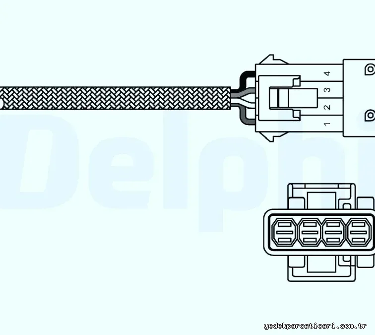 DELPHI ES2030912B1 Oksijen (Lambda) Sensörü - DELPHI - ES2030912B1