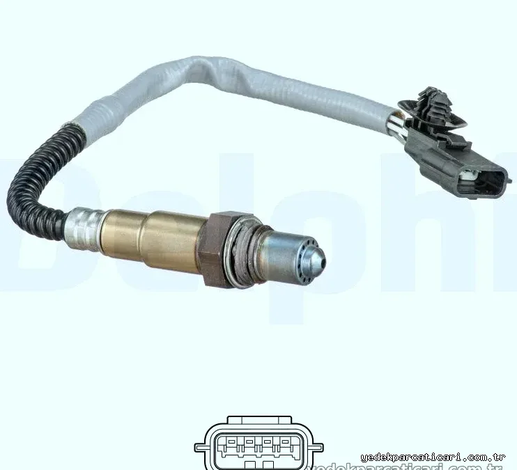 DELPHI ES2068012B1 Oksijen (Lambda) Sensörü - DELPHI - ES2068012B1