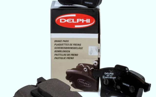 DELPHI LP1861 | Opel Meriva B Ön Fren Balata Takımı + Astra H/Zafira B/Combo C/Meriva A – LP1861 ,4